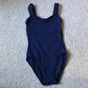 Capezio | Navy Blue Leotard